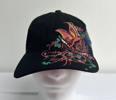 #ad Flower amp; Butterfly Women Girls Baseball Cap Hat Embroidery Buckle Adjustable $8.99