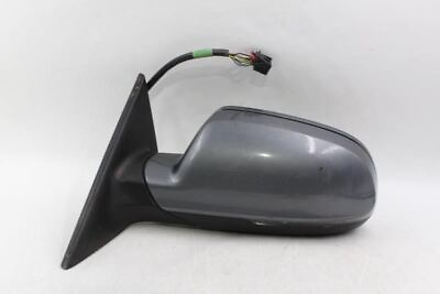 #ad Left Driver Side Gray Door Mirror Power Coupe Fits 2008 2014 AUDI A5 OEM #22698 $119.99