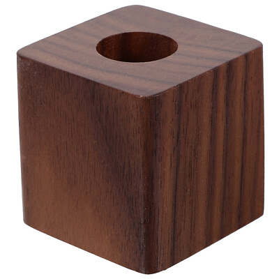 #ad Cube Convenient Delicate Pen Rest Stand Single Pen Base for Pen Desk Home $6.28
