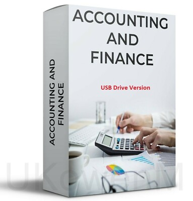 #ad Accounting Small Business Finance Software Bookkeeping VAT Tax Self Employed USB $64.97