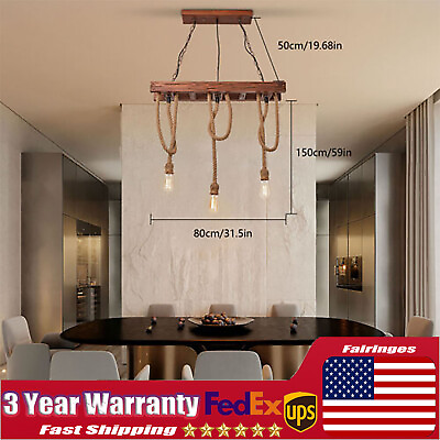 #ad 3 Heads Chandelier Kitchen Pendant Light Hanging Ceiling Lamp Lighting Fixture $62.70