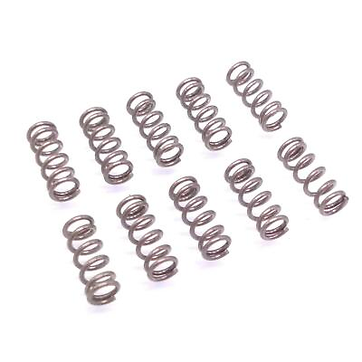 #ad 10x 0.6mm Wire Dia Stainless Steel Compression Spring Pressure OD 4mm Length 10 $8.07