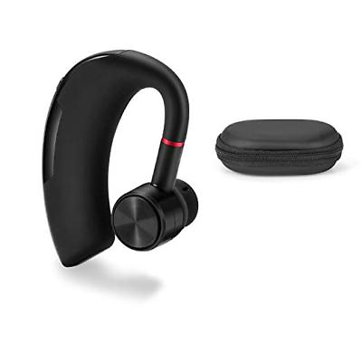 #ad Bluetooth HeadsetWireless Earpiece Business Bluetooth Headphone 4.1 Earphone Su $14.90