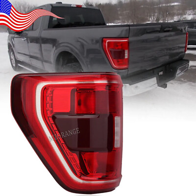 #ad Left Driver Tail Light Lamp W Blind Spot For Ford F150 F 150 XLT 2021 2022 2023 $113.69