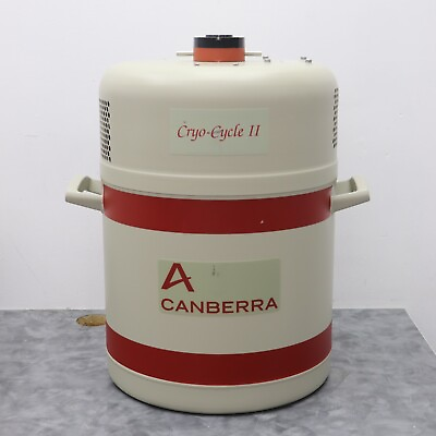 #ad Canberra Cryo Cycle II CCII VD Hybrid Cryostat Dewar for Germanium Detectors $11500.00