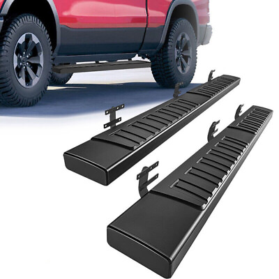 #ad Running Board For 2019 2023 Dodge Ram 1500 Crew Cab 6quot; Nerf Bar Side Step $139.00
