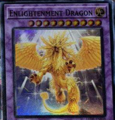 #ad Yugioh Enlightenment Dragon 🐉 LEDE EN038 Legacy of Destruction $1.99