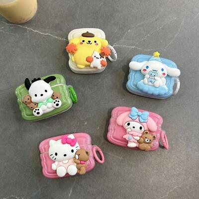 #ad For Apple AirPods Pro 2 3 1 Cartoon Cute Hello Kitty Dog Earphone Case Cover $11.99