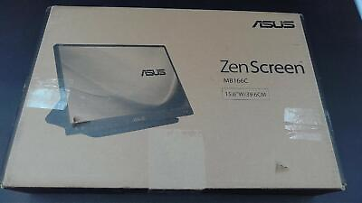 #ad ASUS ZenScreen 15.6” 1080P Portable USB Monitor MB166C $114.99