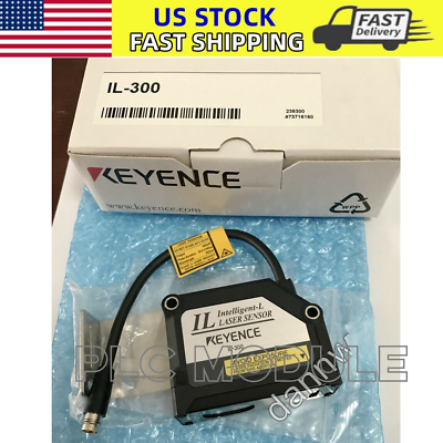 #ad New In Box KEYENCE IL 300 Laser Sensor Fast delivery $586.00