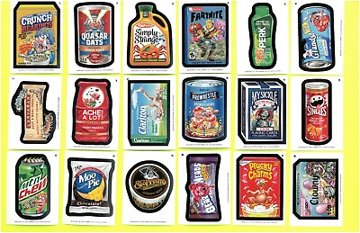 #ad 2024 Topps Wacky Packages: All New Series COMPLETE YOUR SET ANS SINGLES $0.99