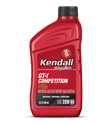 #ad Kendall 20W50 GT 1 Competition Motor Oil with Liquitek; Quarts or 55 Gal Drum $1378.79