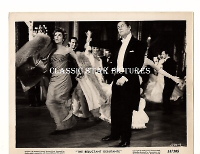 #ad AB407 Rex Harrison Kay Kendall The Reluctant Debutante 1958 8 x 10 vintage photo $9.99