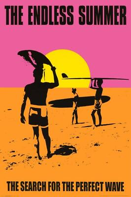 #ad The Endless Summer Movie Poster 24x36 $13.49
