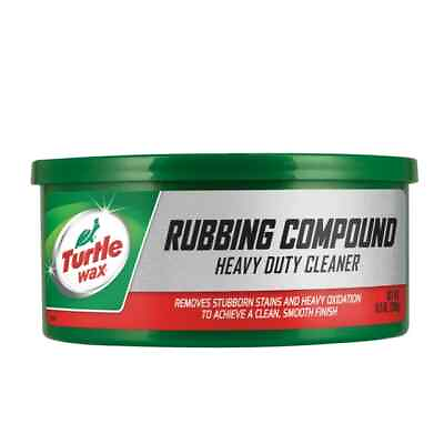 #ad Turtle Wax Renew Rx Rubbing Compound and Heavy Duty Cleaner 10.5 oz $10.69