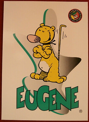 #ad POPEYE Card #06 Eugene The Jeep Card Creations 1994 GBP 9.99