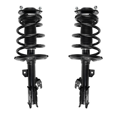 #ad Pair Front Complete Shock Struts For 2007 2008 2009 2010 2011 Toyota Camry US $155.99
