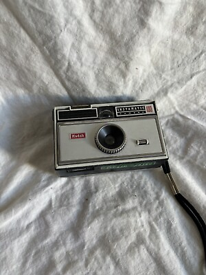 #ad Vintage 1960#x27;s Kodak Instamatic 104 Camera w Wrist Strap UNTESTED $14.98