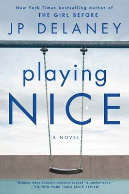#ad #ad Playing Nice: A Novel Paperback By Delaney JP GOOD $4.66