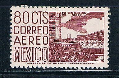 #ad Mexico C220F Unused Modern Stadium CV 5.00 M0129 $2.25