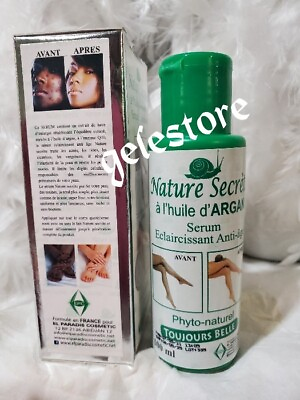 #ad Nature secrete serum ecclaircissant 100mlx 1 $21.99