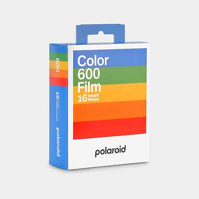 #ad Polaroid 600 Color Instant Film Double Pack $39.00
