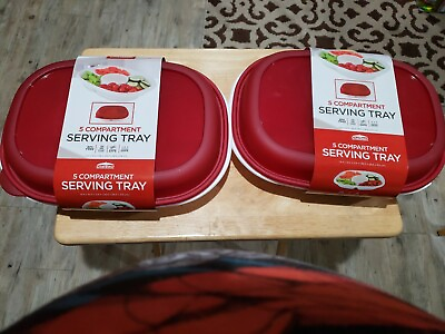 #ad 2 Serving Trays $2.50