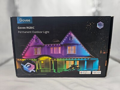 #ad Govee RGBIC led permanent outdoor lights 100 ft $161.99
