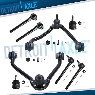 #ad New 8pc Front Upper Control Arm Ball Joint Suspension Kit for Chevrolet GMC 2WD $133.71