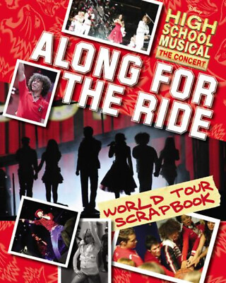 #ad Disney High School Musical along for the Ride Paperback Disney Bo $4.50