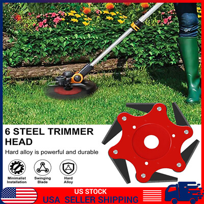 #ad Weeder Plate Blade Lawn Mower Grass Eater Trimmers Head Brush Cutter Tool Part $12.99