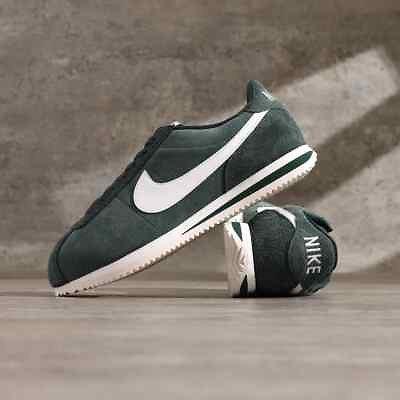 #ad Nike Cortez Vintage Green Sail Midnight Navy FZ3594 338 Men#x27;s Sneakers Shoes NEW $89.99