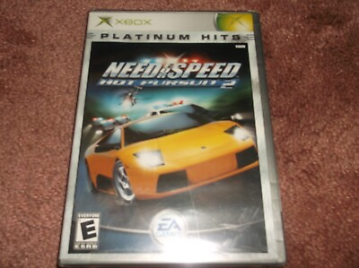 #ad Need for Speed: Hot Pursuit 2 Platinum Hits XBOX BRAND NEW SEALED $49.99