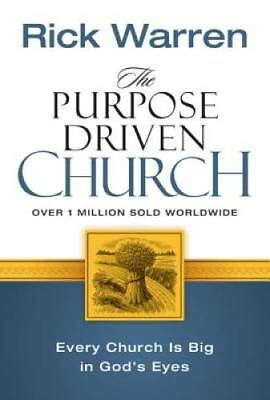 #ad The Purpose Driven Church: Every Church Is Big in God#x27;s Eyes Hardcover GOOD $3.61
