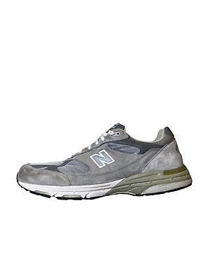 #ad New Balance 993 Classic Grey White Running Shoes Mens Size: 15 EE MR993GL $48.99