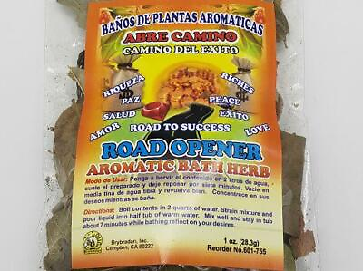 #ad Abre Camino bano Road Opener herbal bath $7.99