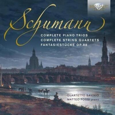 #ad Robert Schumann Schumann: Complete Piano Trios Complete String Quartets ... CD $27.81