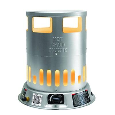 #ad Portable Convection Heater Propane 50K 80K BTU Variable Heat Indoor Outdoor Use $110.38