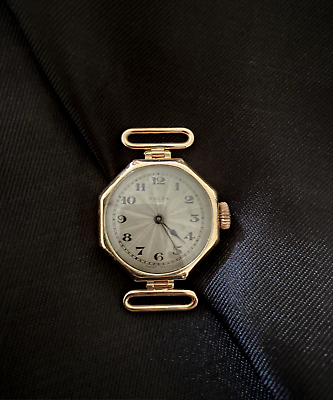 #ad Rare Antique Rolex Rebberg Octagonal Ladies Watch GBP 2200.00