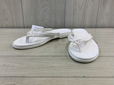 #ad ️ Naturalizer Daisy Sandals Women#x27;s Size 10 M White MSRP $50 $12.99