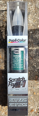 #ad Dupli Color Scratch Fix All in 1 Honda G95P Clover Green Pearl Paint Pen $5.99