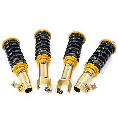 #ad Suspension Coilovers Lowering Kits for Honda Civic 92 00 Acura Integra 94 01 $169.00