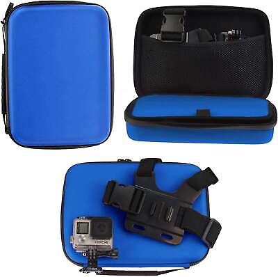 #ad Navitech Blue Rugged Action Camera Hard Case For ieGeek Full HD $21.93