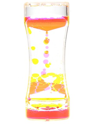 #ad Liquid Motion Bubbler Yellow amp; Pink $11.77