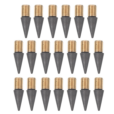 #ad 19pcs Metal Pencil Replaceable for Writing and Drawing $9.10