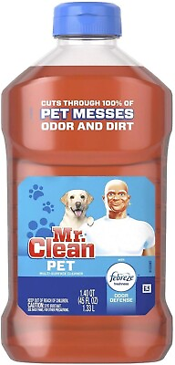 #ad Mr Cleaner Pet Multi Surface Cleaner Household with Febreze Odor and Dirt 45 oz $29.88