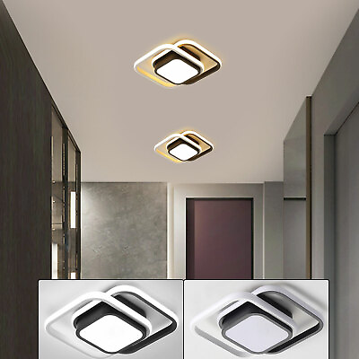 #ad Modern Ceiling Light Loft Corridor Hallway Aisle Acrylic Lamp Bedroom Fixtures $18.05