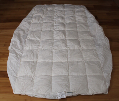 #ad Parachute Home Bedding Quilted Down Twin Mattress Pad 39x75 18quot; $119.99