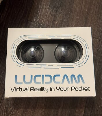 #ad Lucid LucidCam Stereoscopic 3D Point and Shoot Camera $300.00