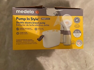 #ad Medela Pump In Style Double Electric Breast Pump White 101041361 $69.99